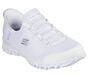 Skechers Slip-ins: Glide-Step - Pursuit, BLANC/ARGENT, large image number 4