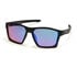 Rectangle Sunglasses, NOIR, swatch