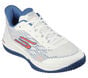 Skechers Viper Court Pro - Pickleball, WHITE / TURQUOISE, large image number 4