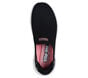 Skechers Slip-ins: GO WALK Flex - Sunset Rose, BLACK / PINK, large image number 2