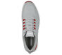 Skechers GO GOLF Elite 4 - Victory, GRAY / RED, large image number 1