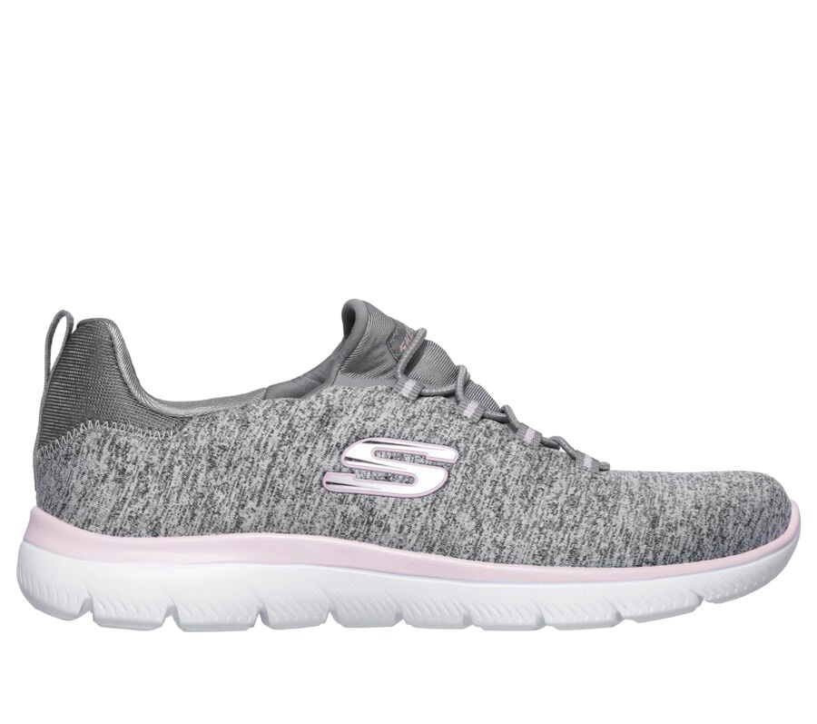 Summits - Quick Getaway, GRAY / LIGHT PINK, largeimage number 0