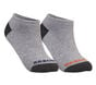 6 Pack Low Cut Walking Socks, GRAY, large image number 2