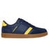 Zinger Street, NAVY / YELLOW, swatch