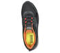 Skechers GOrun Consistent, GRAY / ORANGE, large image number 1