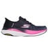 Skechers Slip-ins: Max Cushioning Propulsion - Vitality, BLACK / HOT PINK, swatch