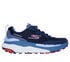 Max Cushioning Elite Trail 2.0, BLEU MARINE / BLEU CLAIR, swatch