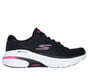 Skechers Max Cushioning Arch Fit 2.0 - Avenida, NOIR / ROSE, large image number 0