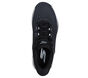 Skechers Slip-ins Relaxed Fit: Viper Court Reload, BLACK / WHITE, large image number 1
