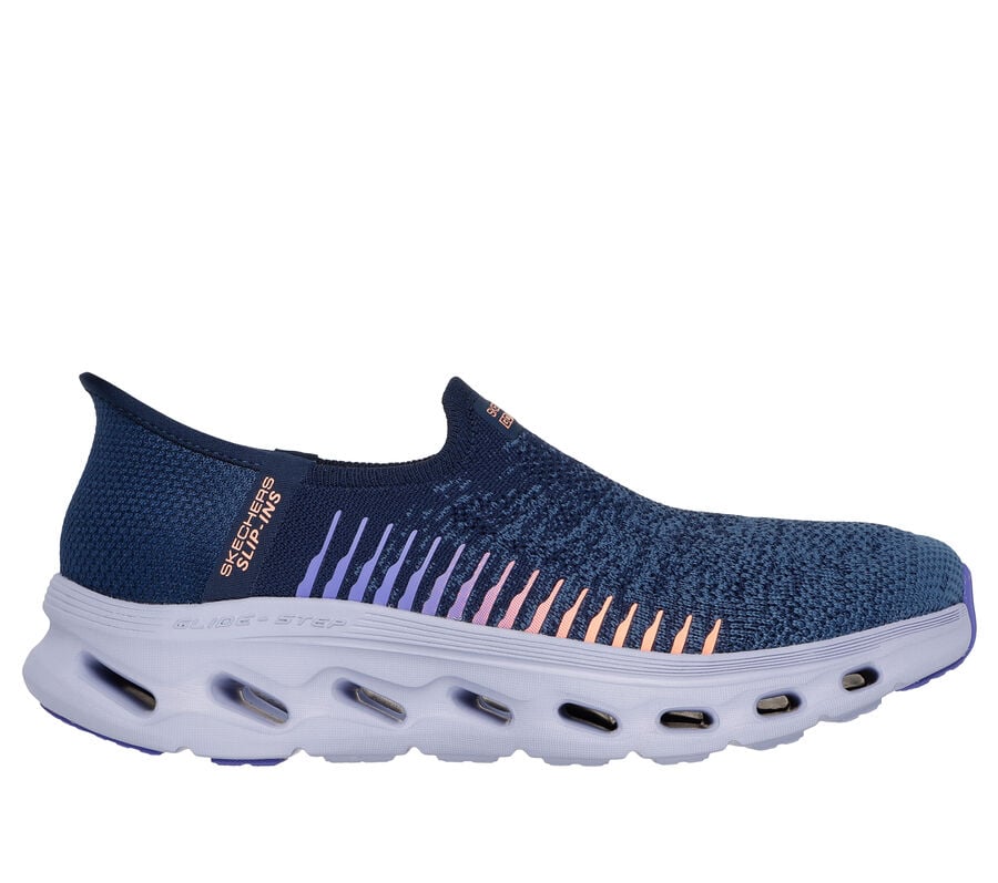 Skechers Slip-ins GO Walk Glide-Step 2.0 - Venus, BLEU MARINE / MULTI, largeimage number 0