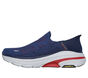 Skechers Slip-ins: Max Cushioning Arch Fit 2.0, NAVY / RED, large image number 3