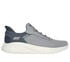 Skechers Slip-ins: BOBS Sport Squad Chaos, GRIS, swatch