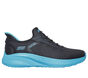 Skechers Slip-ins: BOBS Sport Squad Chaos, NOIR / TURQUOISE, large image number 0