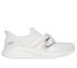 Skechers Slip-Ins BOBS Sport Squad Chaos - Inspire Away, BLANC CASSÉ, swatch