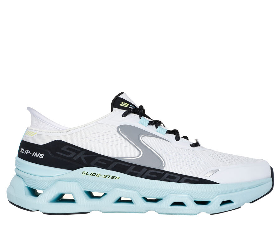 Skechers Slip-ins: Glide-Step Altus, BLANC / BLEU, largeimage number 0