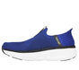 Skechers Slip-ins: Max Cushioning Premier 2.0, BLUE  /  BLACK, large image number 3