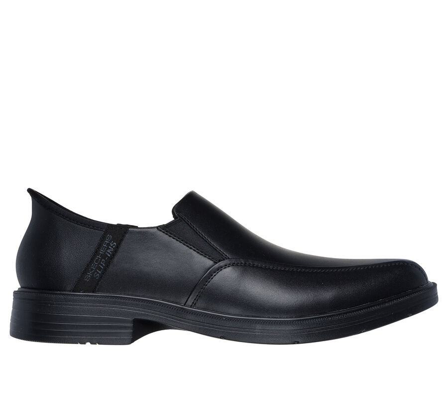 Skechers Slip-ins Relaxed Fit: Caswell - Frantone, BLACK, largeimage number 0