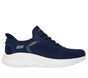 Skechers Slip-ins: BOBS Sport Squad Chaos, NAVY, large image number 0