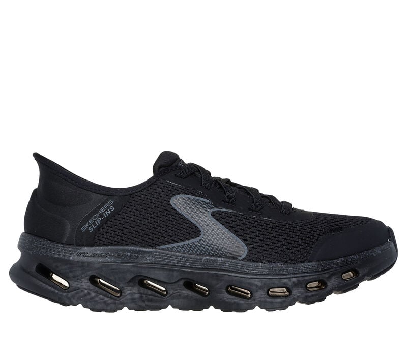 Skechers Slip-ins: GO WALK Glide-Step 2.0, BLACK, largeimage number 0