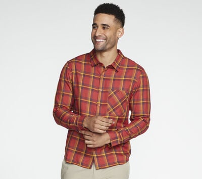 GO DRI Ridgetop Button Down Shirt