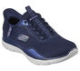 Skechers Slip-ins: Summits - Smooth Strides, NAVY / LAVENDER, large image number 4