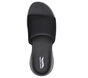 GO WALK Arch Fit Sandal - Gradual, BLACK / GRAY, large image number 1