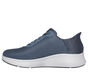 Skechers Slip-ins Work: Skech-Lite Pro Slip Resistant - Exdown, SLATE, large image number 3