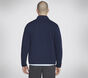 The Hoodless Hoodie Ottoman Jacket, NAVY, large image number 1