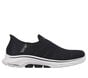 Skechers Slip-ins: GO WALK 7 - Springtime, BLACK / WHITE, large image number 0