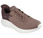 Skechers Slip-ins: BOBS Sport Squad Chaos, CHOCOLAT, large image number 4