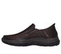 Skechers Slip-ins RF: Respected - Elgin, ROUGE / BRUN, large image number 4