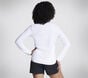 Soft-Knit Ottoman 1/4 Zip, BLANC, large image number 1