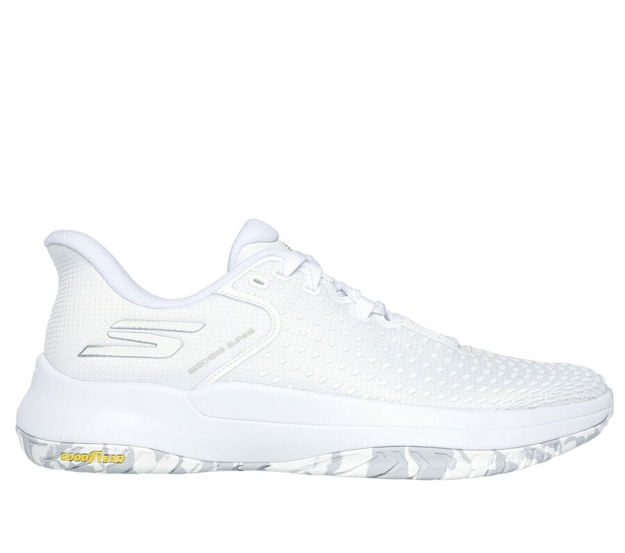 Skechers Slip-ins: Viper Court Elite, BLANC/ARGENT, largeimage number 0