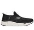 Skechers Slip-ins: Max Cushioning - Advantageous, NOIR / BLANC, swatch