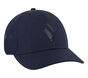 Skechers Accessories - Diamond S Hat, BLEU MARINE, large image number 3