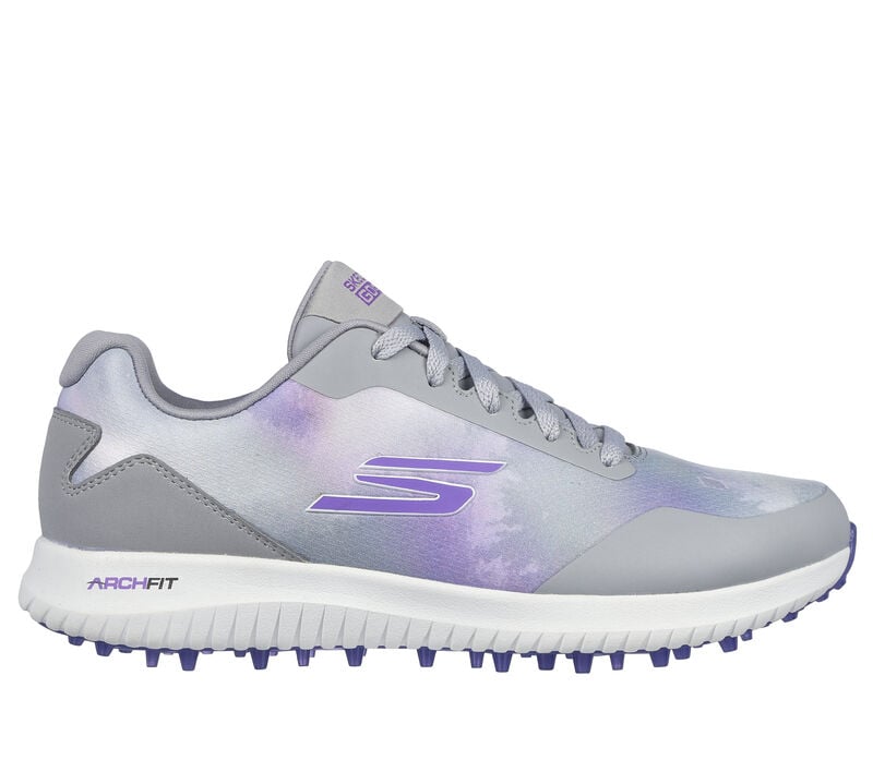 Arch Fit GO GOLF Max 2 - Splash, GRIS / VIOLET, largeimage number 0