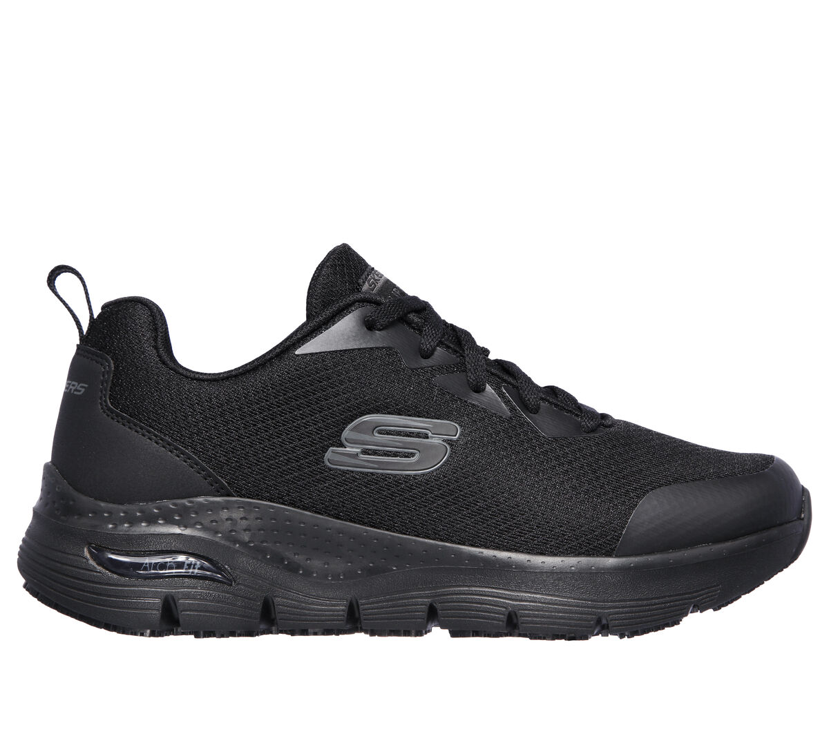 Skechers Grey Arch Fit Mesh Trainers