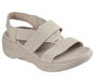 GO WALK Arch Fit Sandal - Pleasant, BEIGE / DORÉ, large image number 4