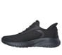 Skechers Slip-ins: BOBS Sport Squad Chaos, NOIR, large image number 4