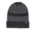 Marled Stripe Beanie, GRAY, swatch