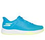 Skechers Slip-ins Relaxed Fit: Viper Court Reload, BLUE / LIME, large image number 0