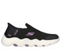 Skechers Slip-ins: GO WALK Massage Fit, NOIR / ROSE, large image number 0