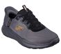 Skechers Slip-ins RF: Equalizer 5.0 - Standpoint, GRIS ANTHRACITE / ORANGE, large image number 5