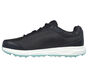 Relaxed Fit: GO GOLF Prime, BLACK / TURQUOISE, large image number 3