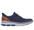 Skechers Slip-ins Mark Nason: Casual Glide Cell - Robins, NAVY, swatch