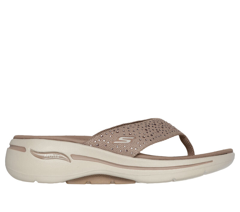 Skechers GO WALK Arch Fit - Dazzle, TAUPE, largeimage number 0