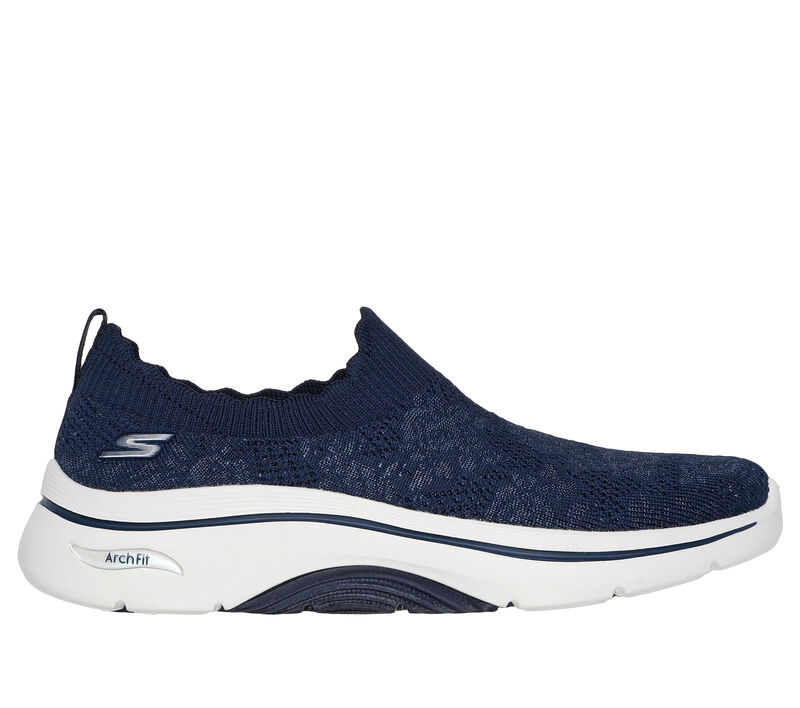 GO WALK Arch Fit 2.0 - Rosa Linda, NAVY / WHITE, largeimage number 0