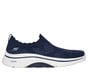 GO WALK Arch Fit 2.0 - Rosa Linda, NAVY / WHITE, large image number 0