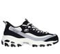 Skechers Slip-ins: D'Lites - Smooth Nostalgia, BLACK / NATURAL, large image number 0