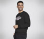 Skech-Sweats LA Pullover Crew, NOIR, large image number 2